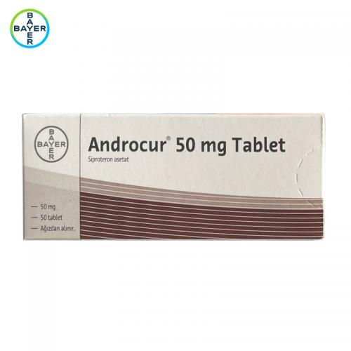 德国拜耳色普龙片（醋酸环丙孕酮）50mg*50片 Androcur Tabletten 50mg(Cyproterone Acetate)