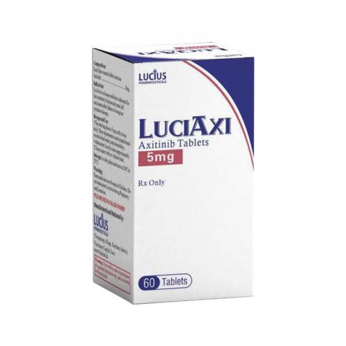 阿西替尼50mg*60片/盒  LuciAxi Axitinib tablets