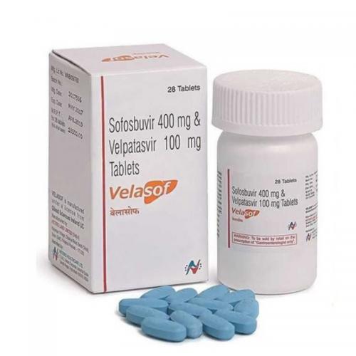 吉三代(丙通沙)*28片/盒 Sofosbuvir400mg & Velpatasvir100mg Tablet Velasof