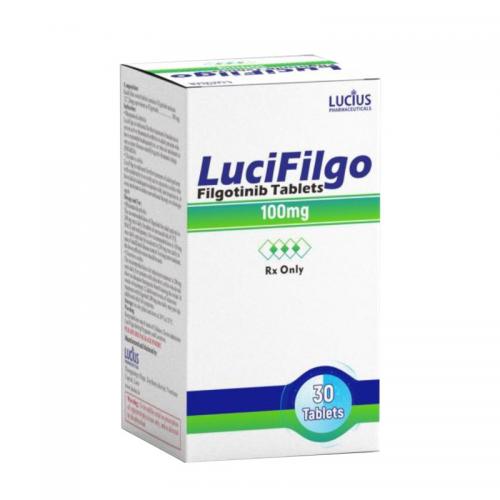 非戈替尼片100mg*30片/盒 LuciFilgo Filgotinib tablets