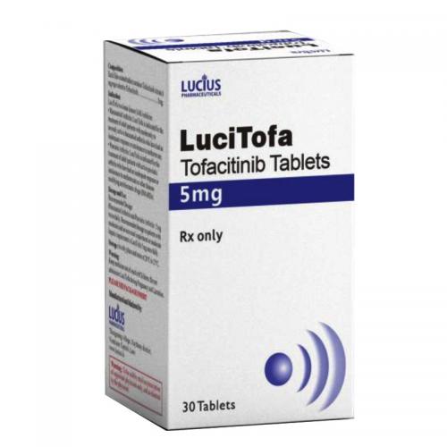 托法替尼片5mg*30片/盒 LuciTofa Tofacitinib tablets