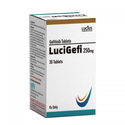 吉非替尼片250mg*30片/盒 LuciGefi Gefitinib tablets