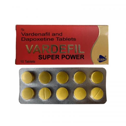 深渊K金顶级艾力达双效片10片/盒 VARDEFIL super power
