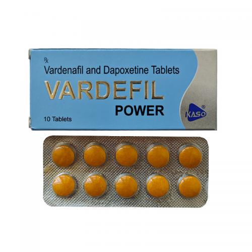 深渊K银超级艾力达双效片10片/盒 VARDEFIL POWER