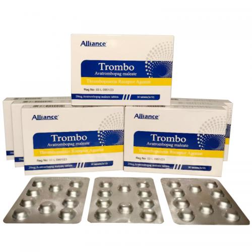 阿伐曲泊帕片20mg*30片/盒（苏可欣)Trombo Avatrombopag