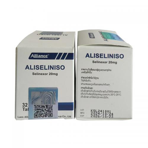 塞利尼索片20mg*32片/盒 ALISELINISO Selinexor Teblets