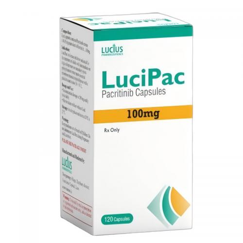 卢修斯帕克替尼胶囊100mg*120粒/盒 LuciPac Pacritinib