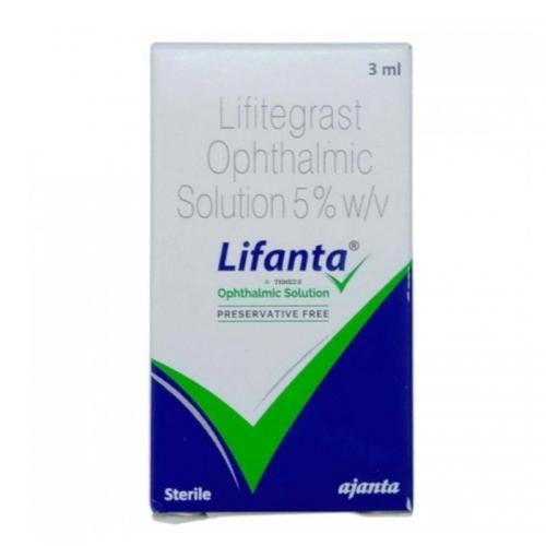 立他司特滴眼液 Lifanta Lifitegrast Eye Drops