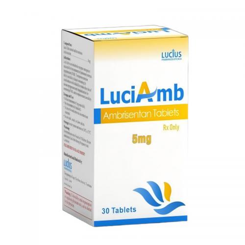 安立生坦片5mg*30片/盒 LuciAmb Ambrisentan Tablets​