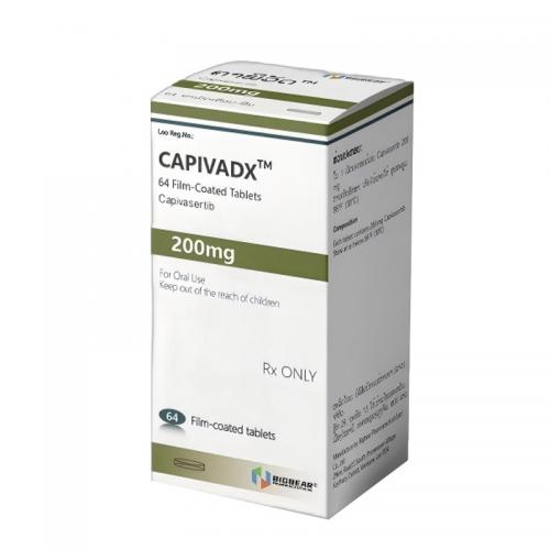 大熊卡帕塞替尼片160mg/200mg*64片/盒 CAPIVADX BIGBEAR Capivasertib
