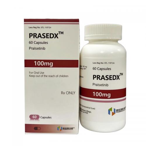 大熊普拉替尼胶囊100mg*60粒/盒 BIGBEAR PRASEDX Pralsetinib